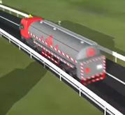 載丁烷危貨車在高溫下行駛導(dǎo)致泄漏事故