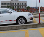 坡道定點停車和起步